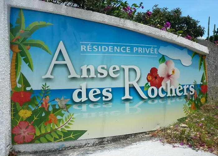 Studio Anse Des Rochers 4 Personnes
